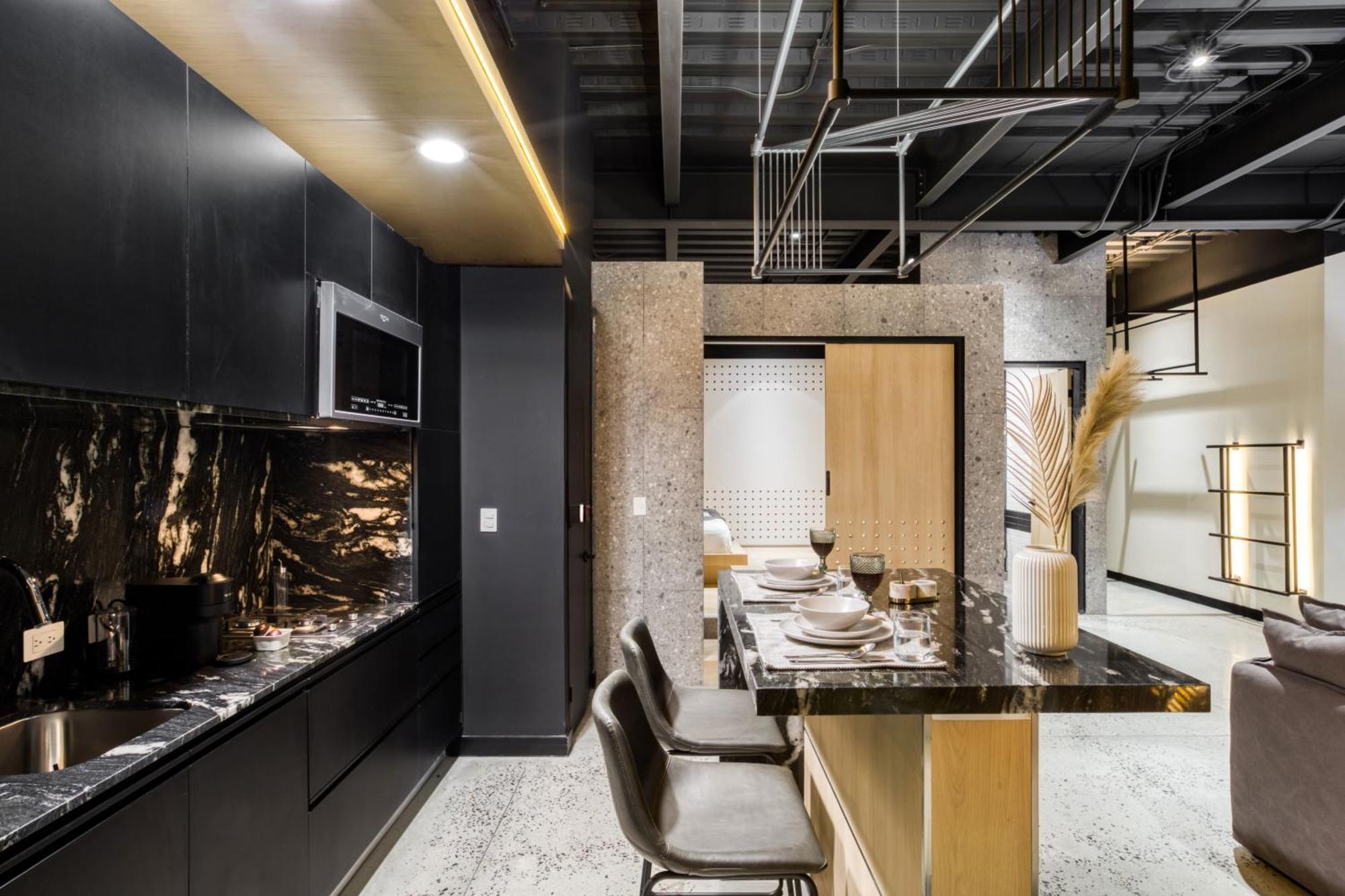 Downtown Designer Apartments By Uliv 티후아나 객실 사진