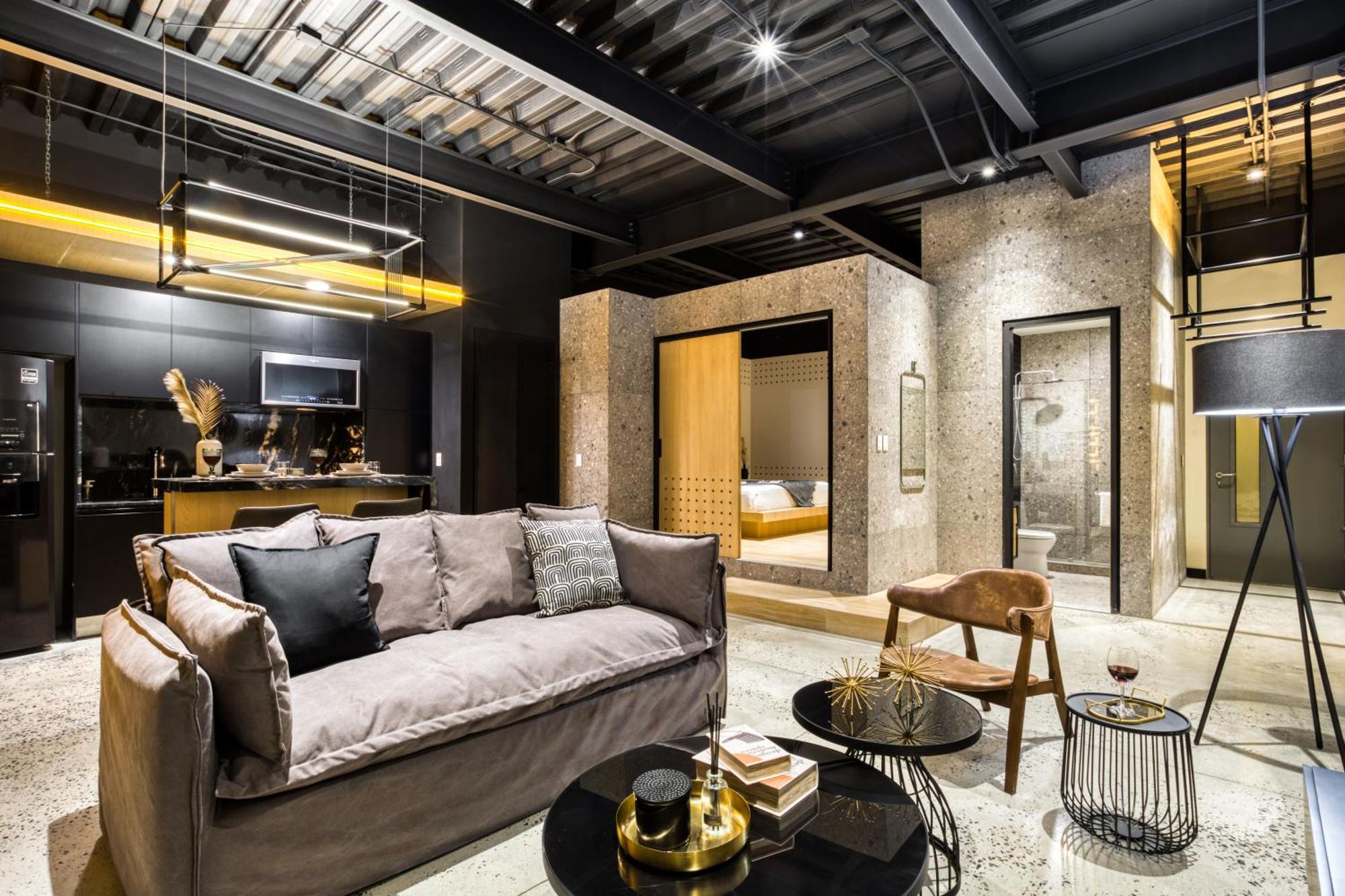 Downtown Designer Apartments By Uliv 티후아나 객실 사진